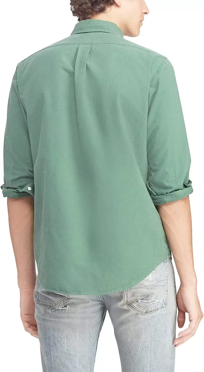 POLO RALPH LAUREN Men's Long Sleeve Classic Oxford Shirt