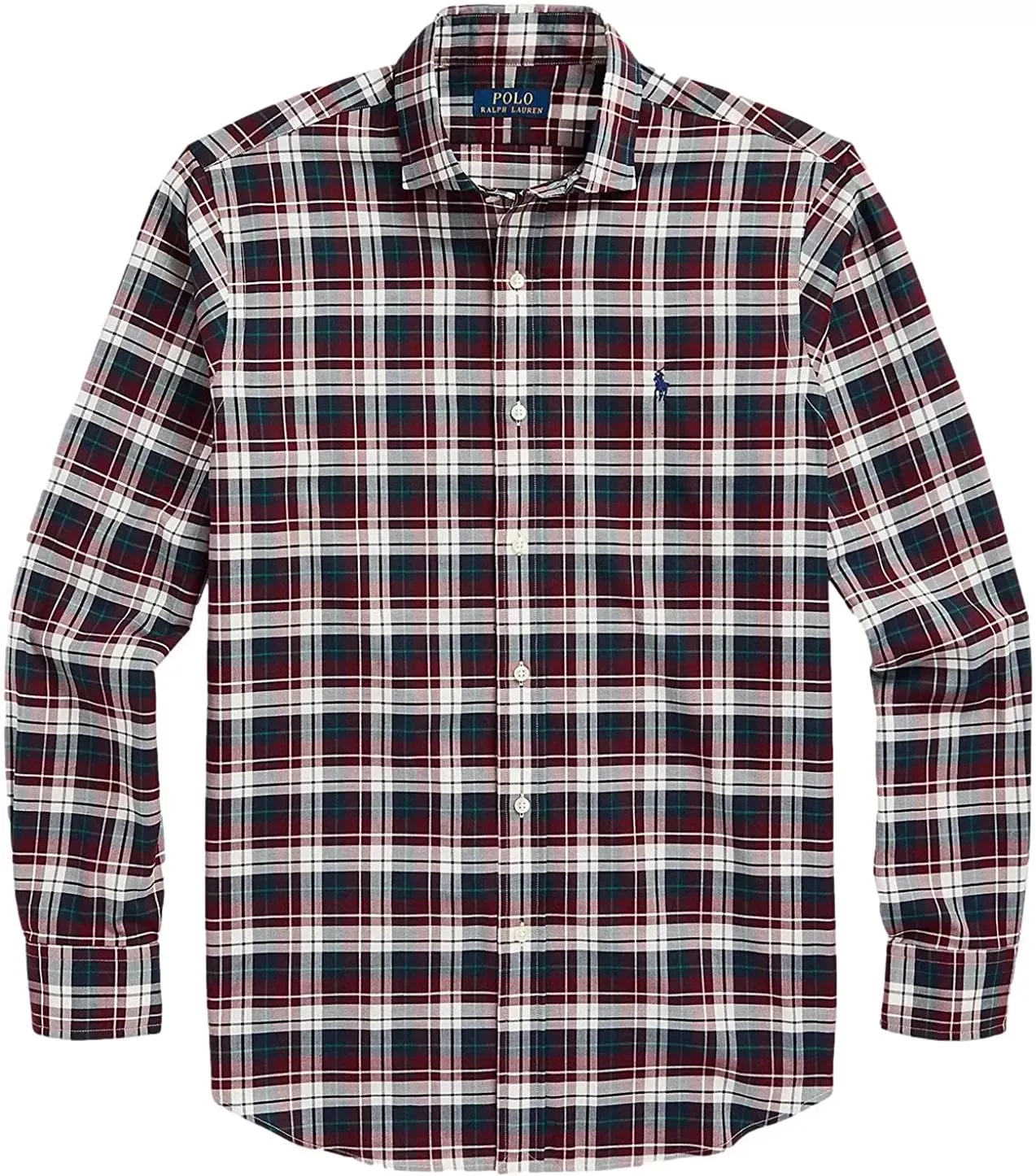 POLO RALPH LAUREN Men's Long Sleeve Classic Oxford Shirt