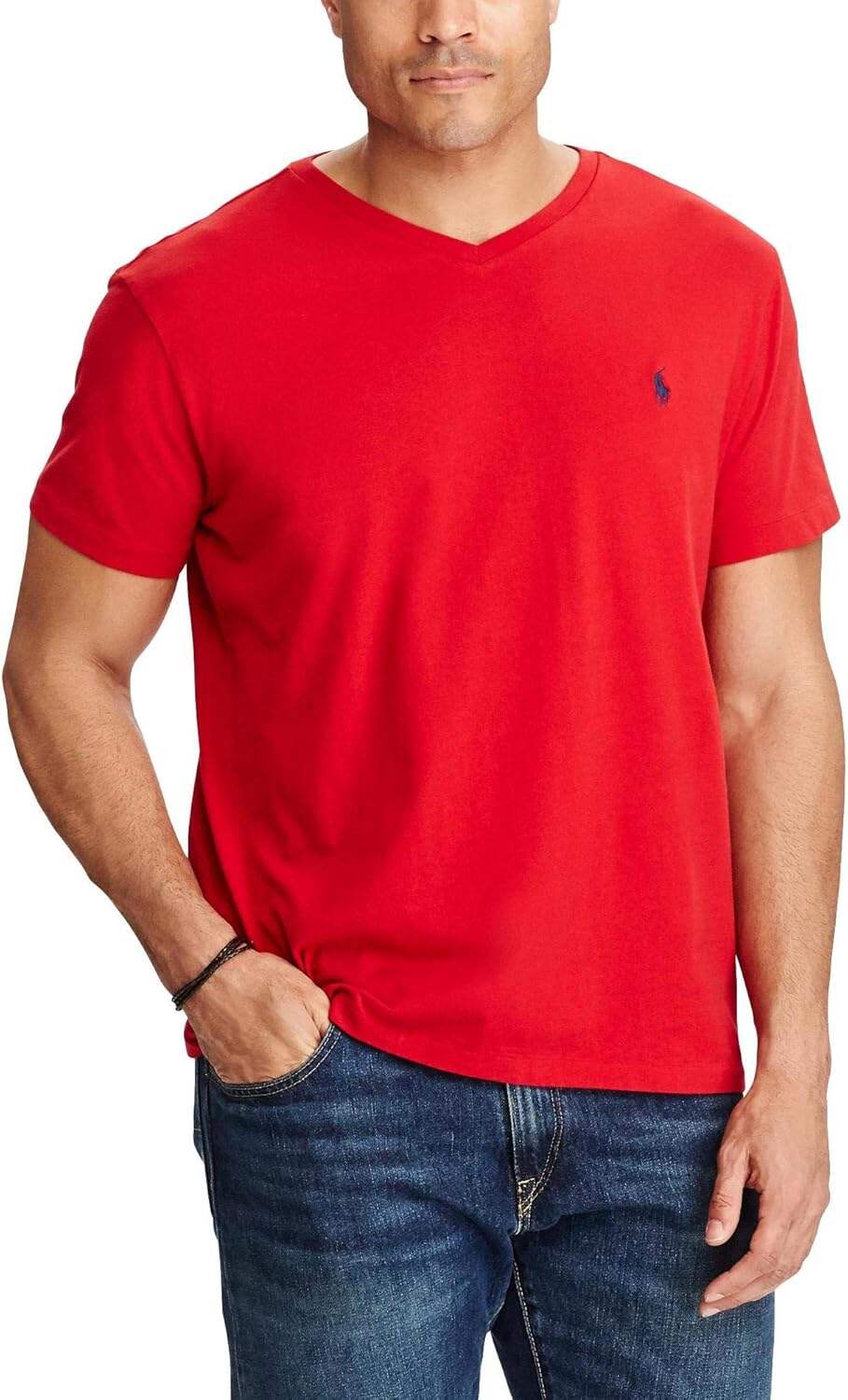 Polo Ralph Lauren Men's V Neck Classic Fit T-Shirt