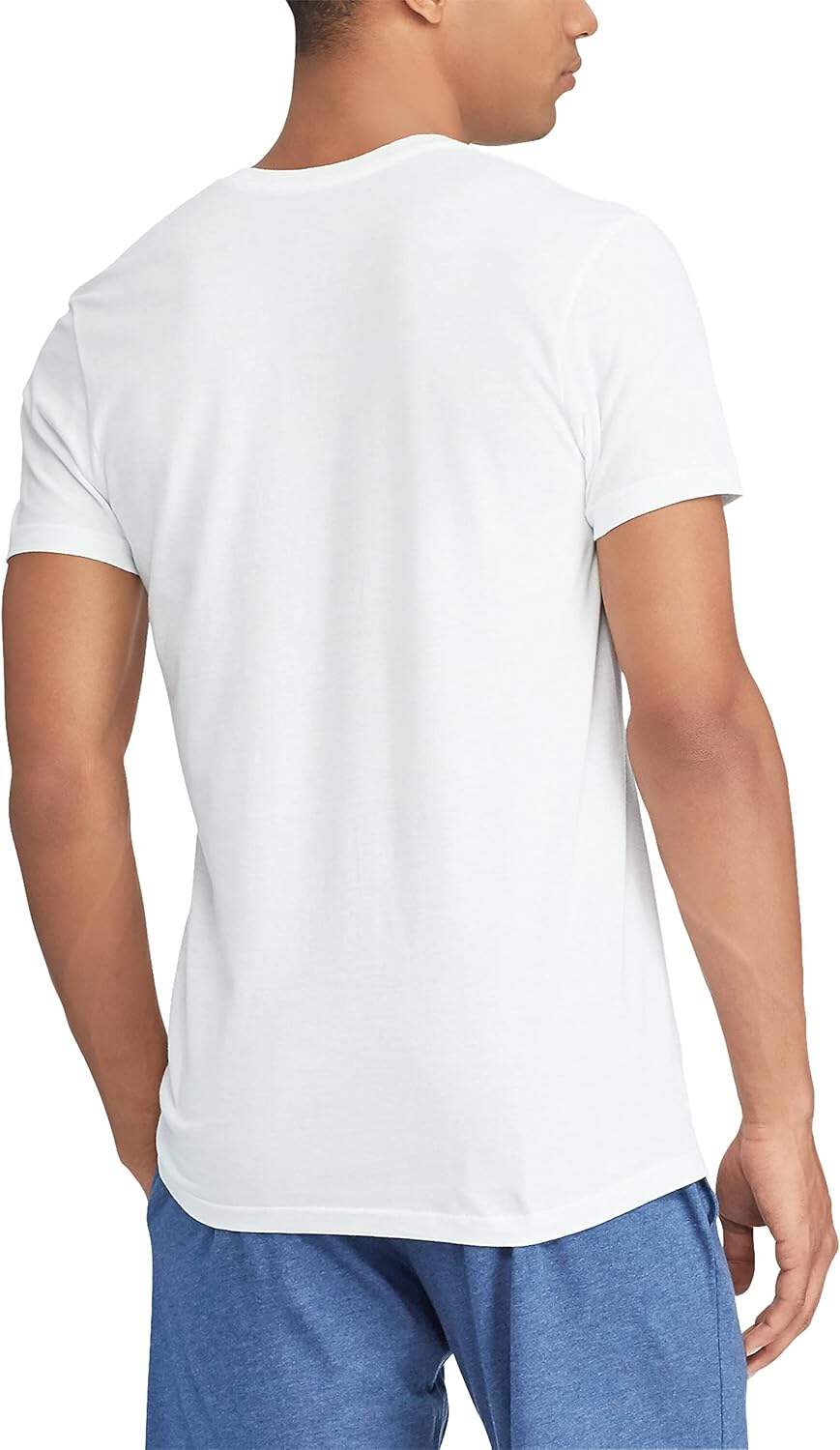 POLO Men's Polo Ralph Lauren Slim Fit Wicking Crew Undershirts (3 Pack)
