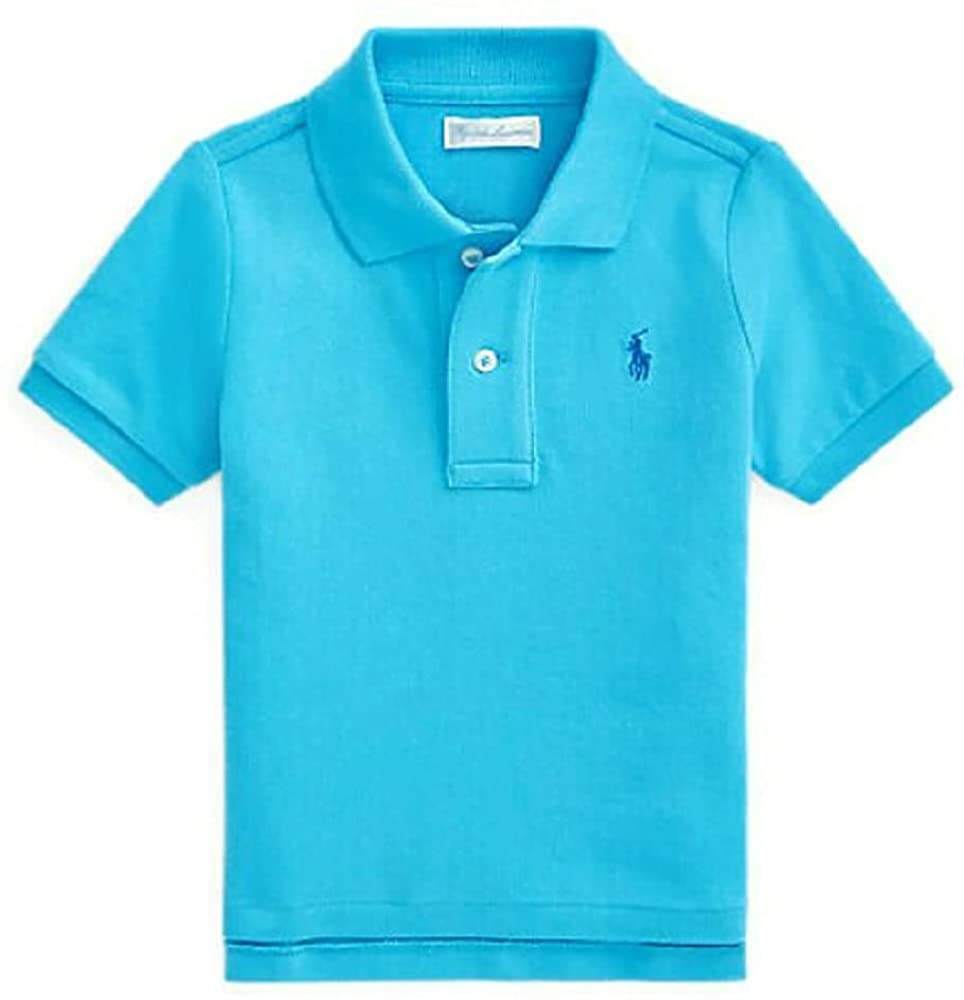 POLO RALPH LAUREN Boys Classic Fit Mesh Polo Shirt