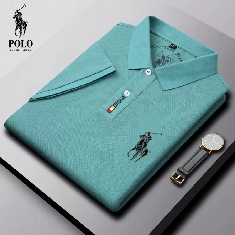 Ralph Lauren Men's Classic Casual Oversized Polo Shirt