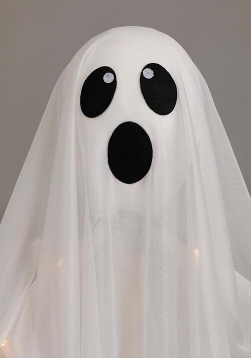 5.25FT Light Up High Spirited Ghost Family Halloween Decoration - Scream Saver