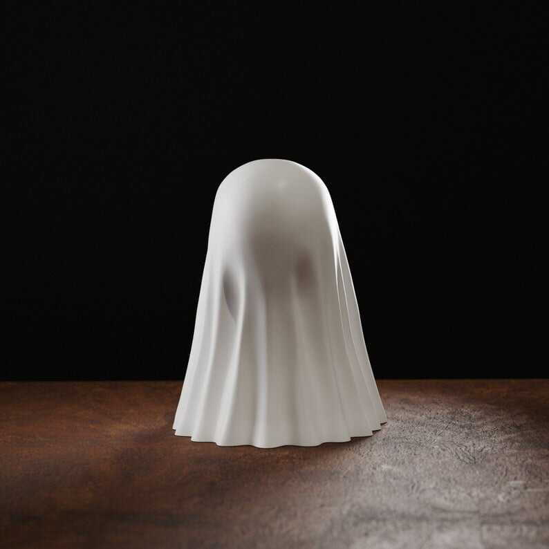 🔥Last Day Clearance Event Sale 49% OFF👻 Purely Handmade Cute Ghost Statue🎉