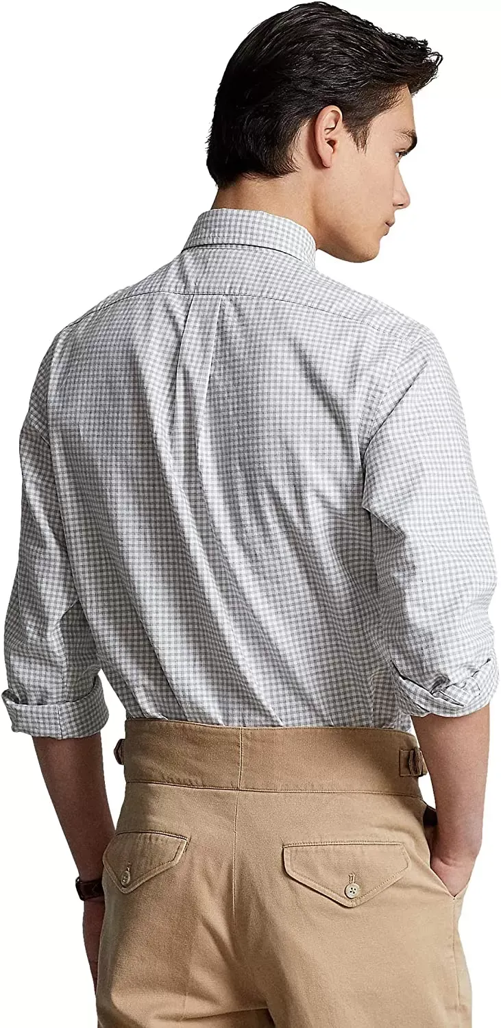 POLO RALPH LAUREN Men's Long Sleeve Classic Oxford Shirt