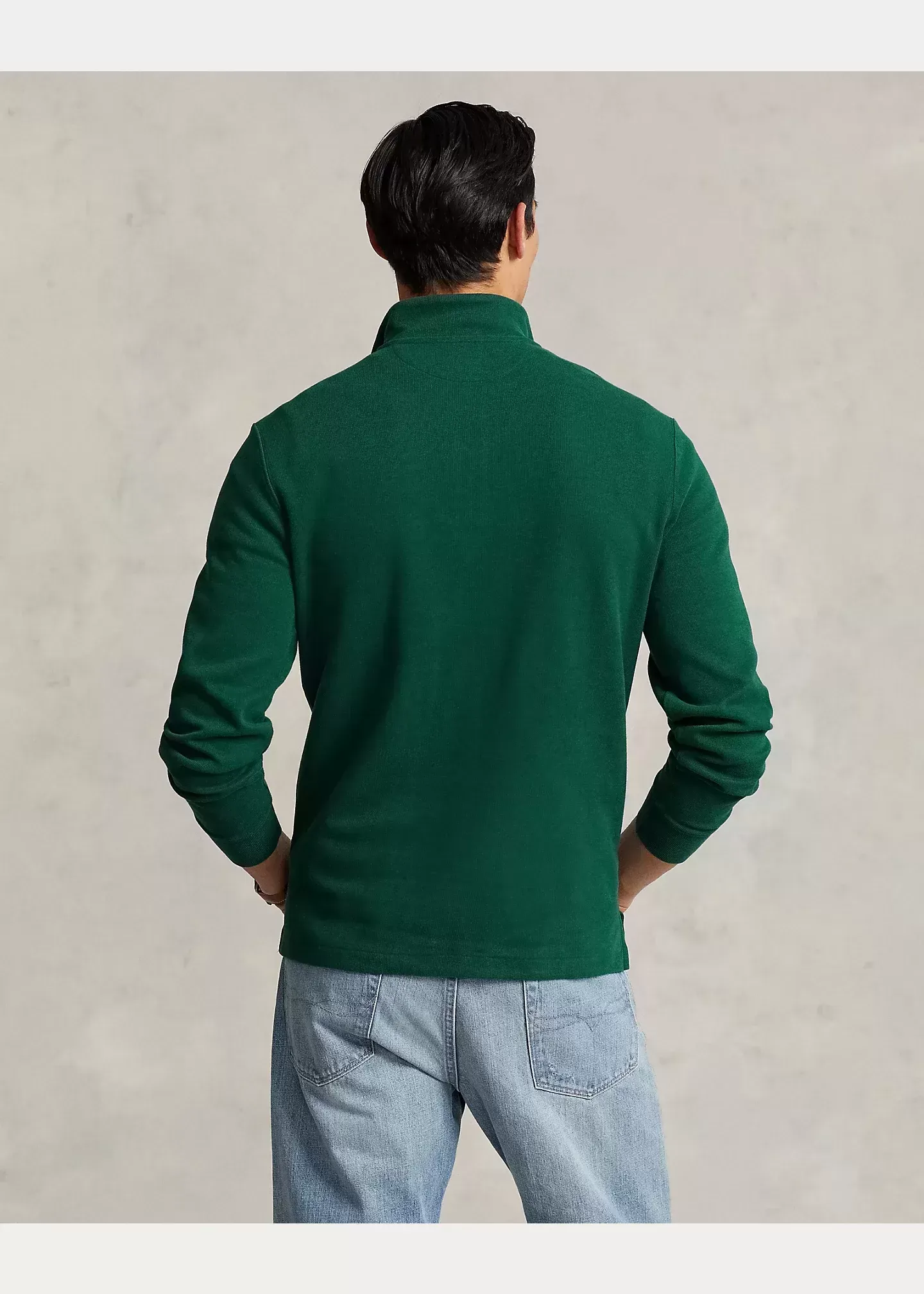 Polo Ralph Lauren Estate-Rib Quarter-Zip Pullover