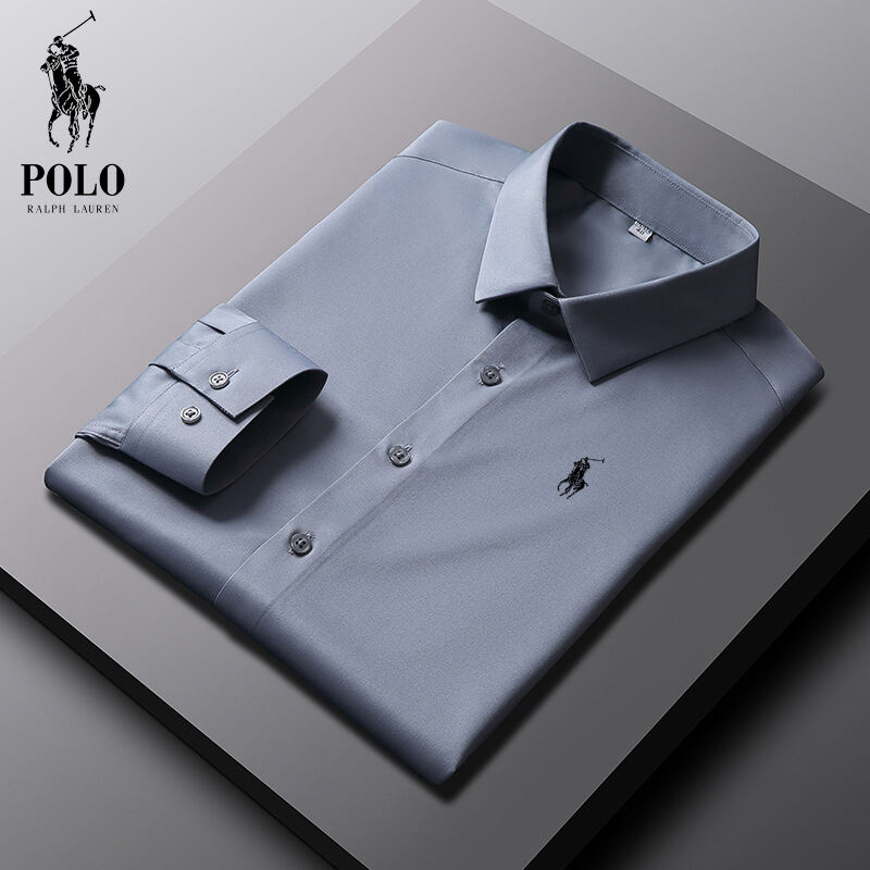 Ralph Lauren Men's Boutique Long Sleeve Suit Shirt