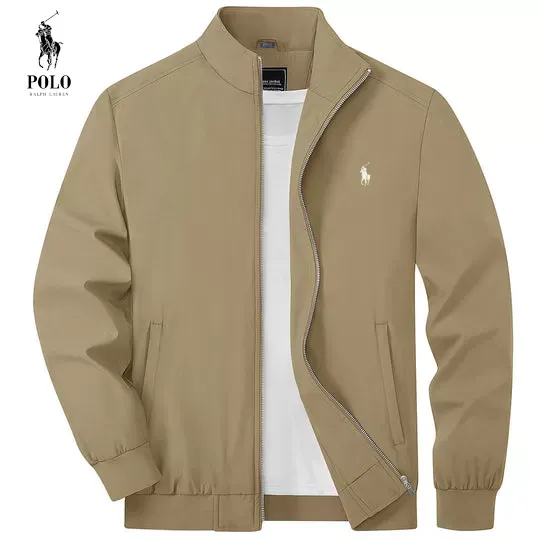 Ralph Lauren Men's Lightweight Casual Bomber Jacket(Last day of limited time specials)