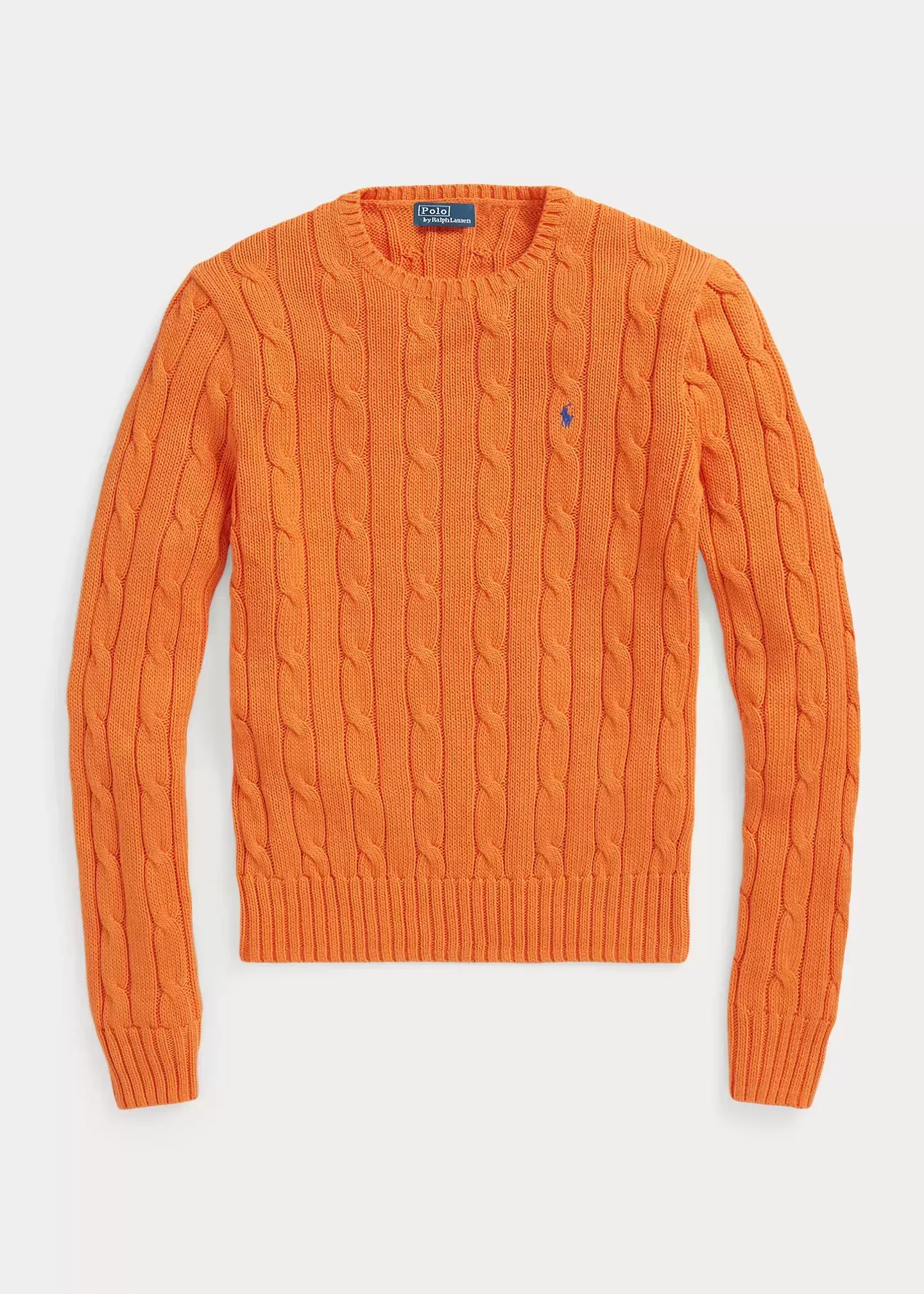 Polo Ralph Lauren Cable-Knit Cotton Crewneck Sweater