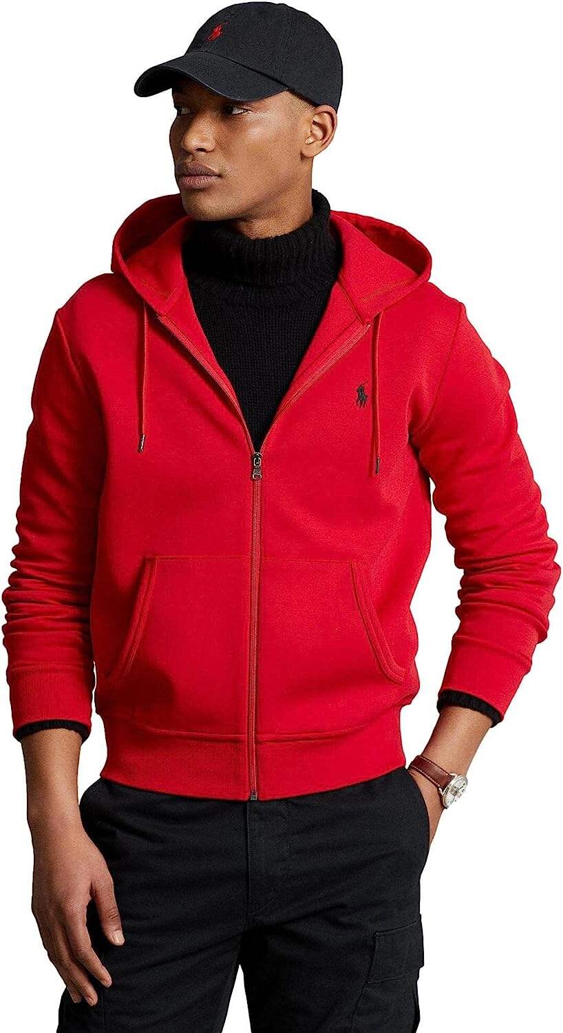 Ralph Lauren Double Knit Tech Fleece Hoodie