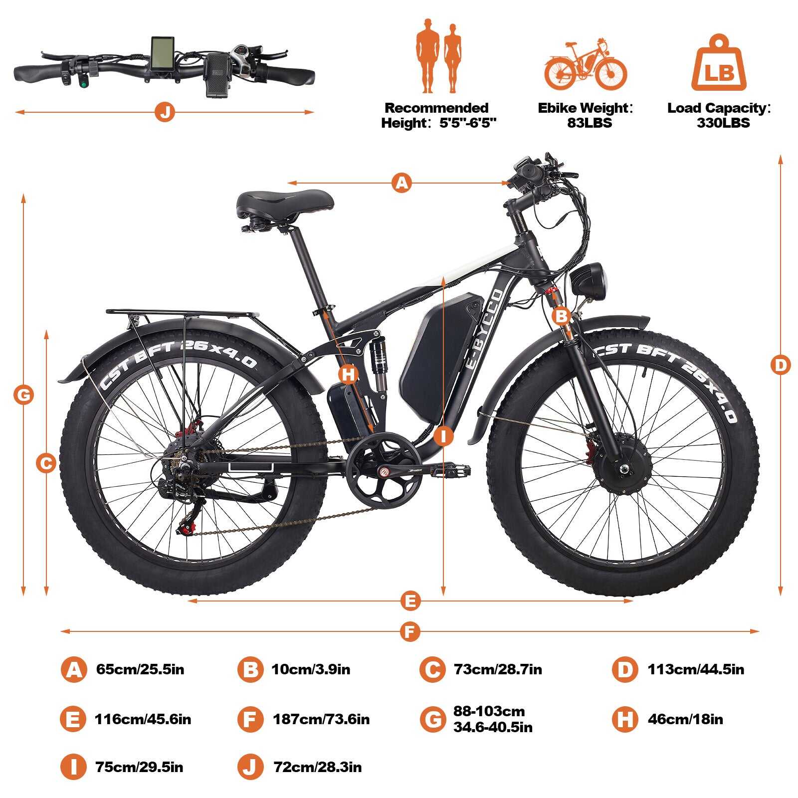 Used Electric Bicycle 26