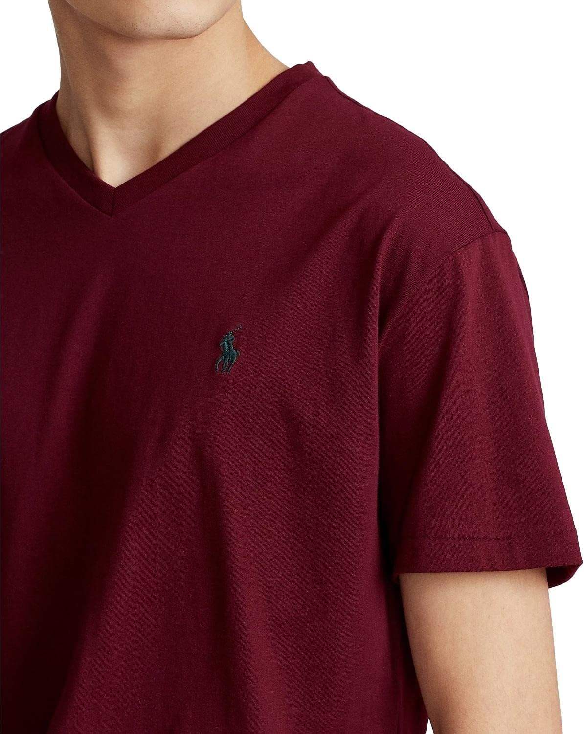 Polo Ralph Lauren Men's V Neck Classic Fit T-Shirt