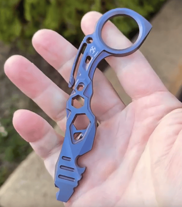 ⚙️Sebastian Irawan designs Kansept G008 series titanium multi-purpose EDC tools💪