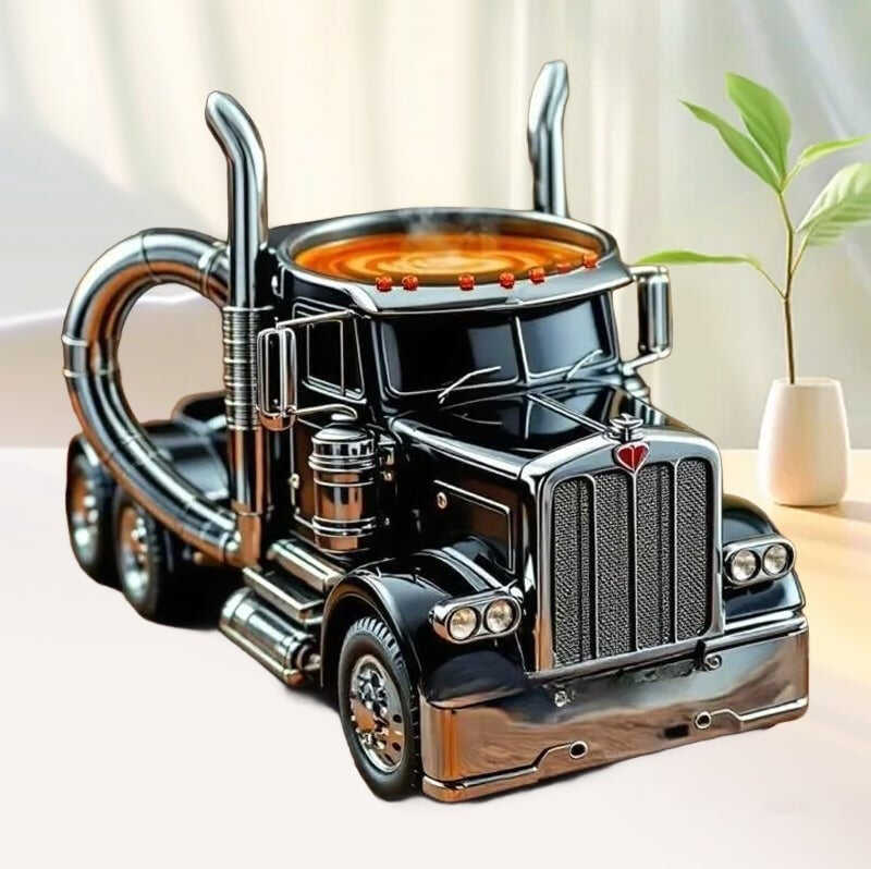 Truck Coffee Mug 25$ TODAY ONLY