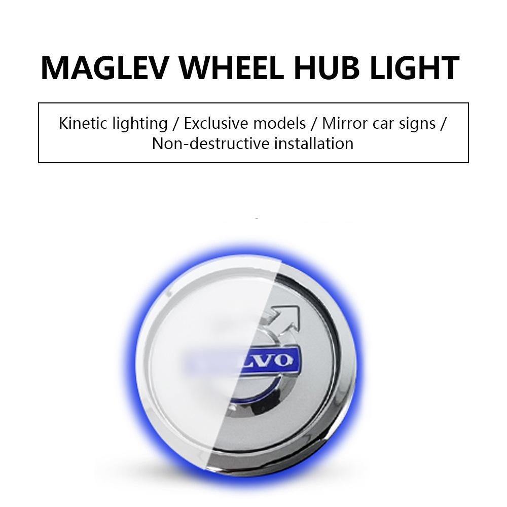 🔥Magnetic Suspension LED Floating Wheel Cap 2025 Version 4PC