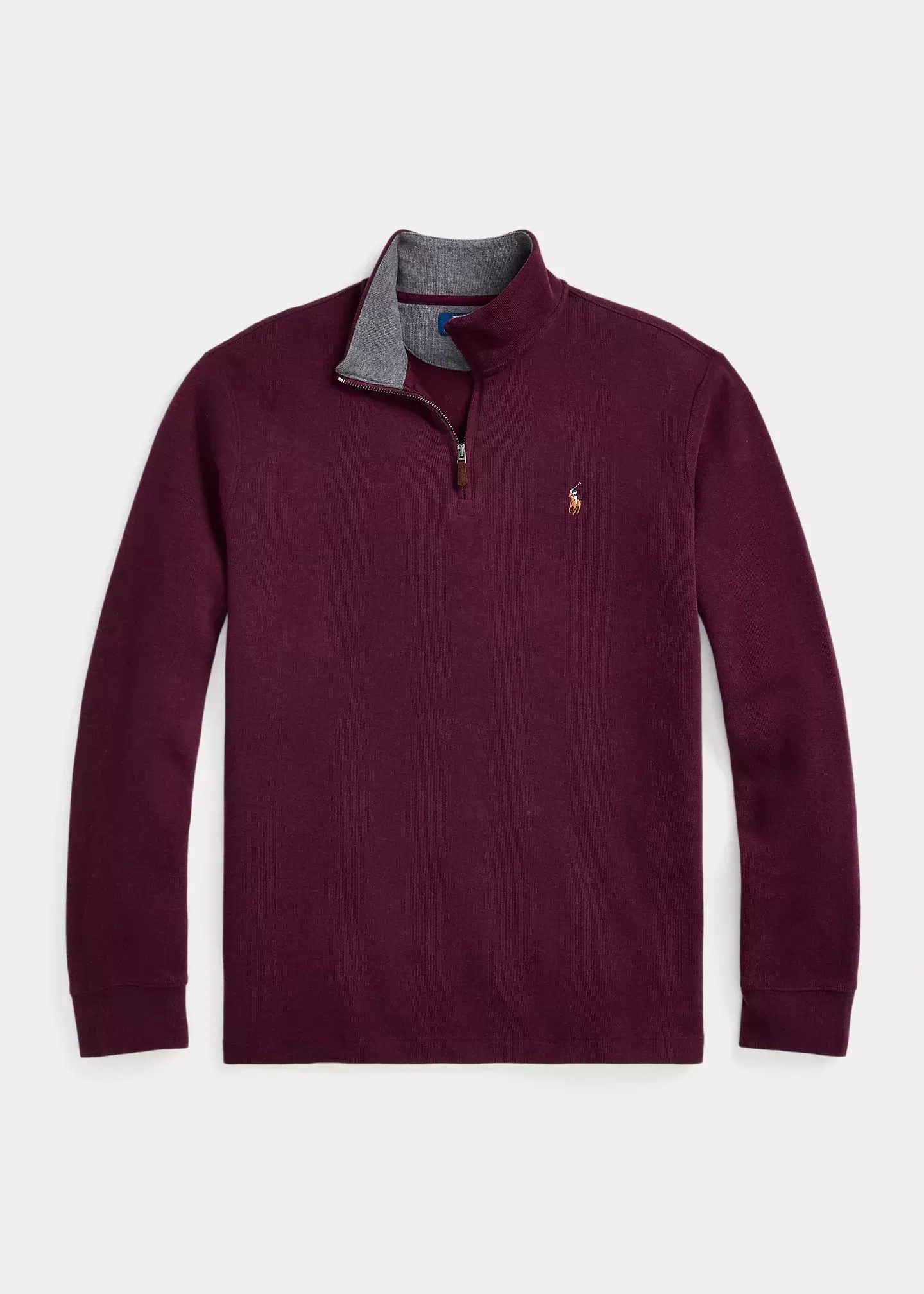 Polo Ralph Lauren Estate-Rib Quarter-Zip Pullover