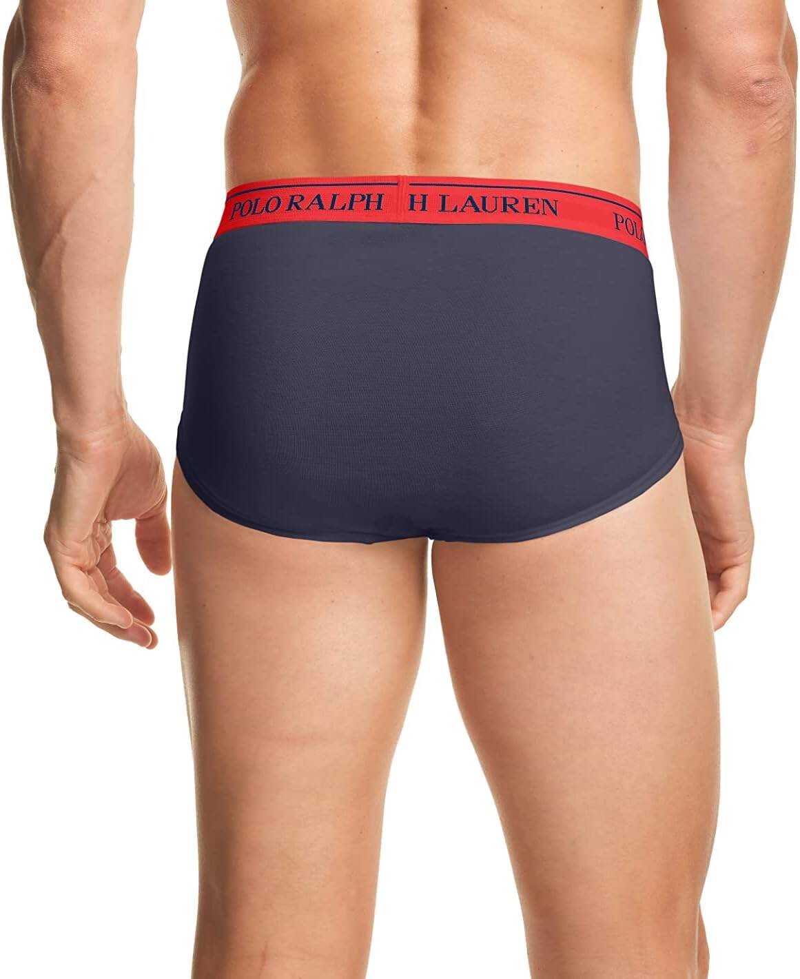 Polo Ralph Lauren Men's Stretch Classic Fit Briefs 4 Pack
