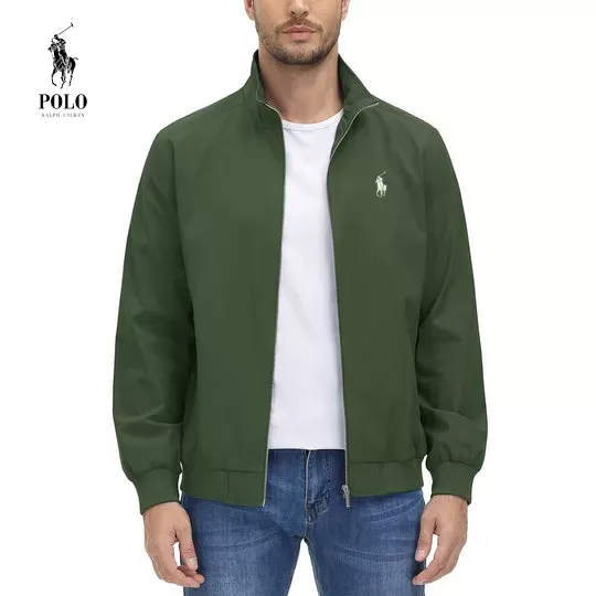 Ralph Lauren Men's Lightweight Casual Bomber Jacket(Last day of limited time specials)