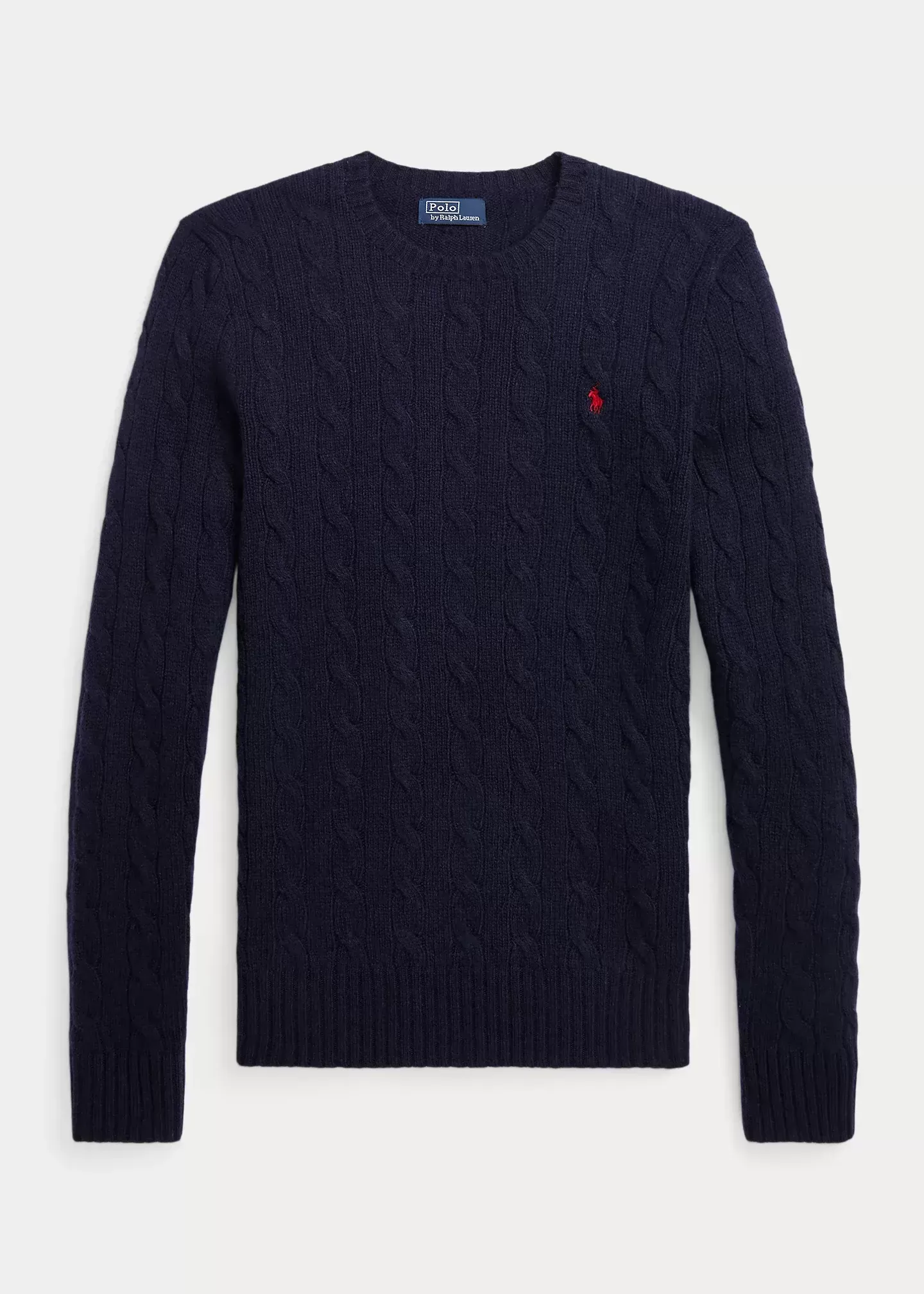 Polo Ralph Lauren Cable-Knit Wool-Cashmere Sweater