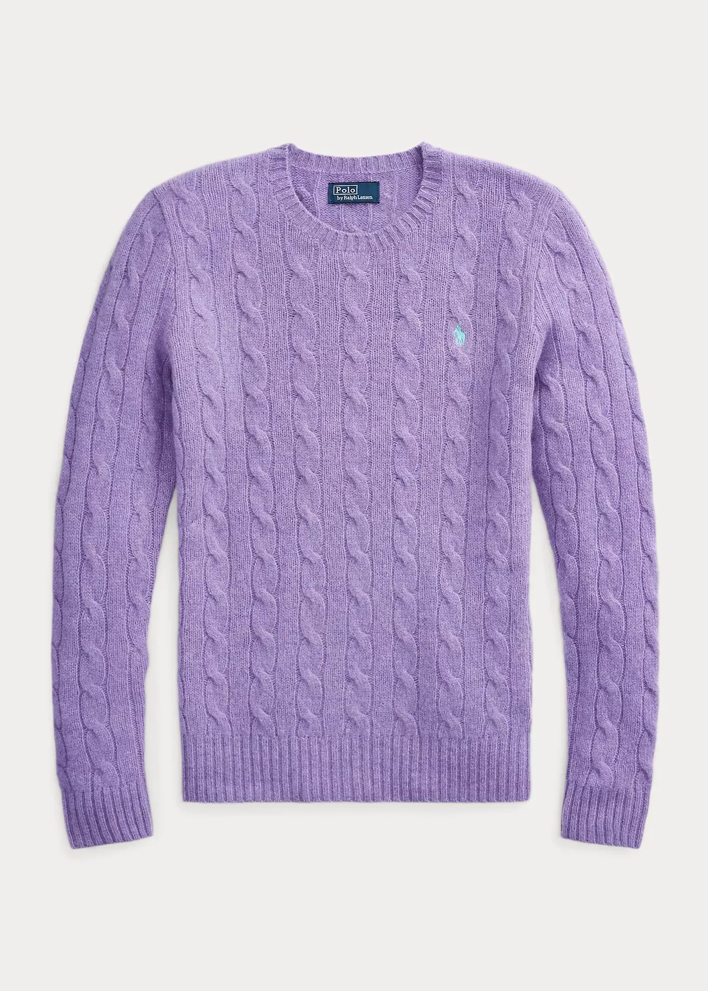 Polo Ralph Lauren Cable-Knit Wool-Cashmere Sweater