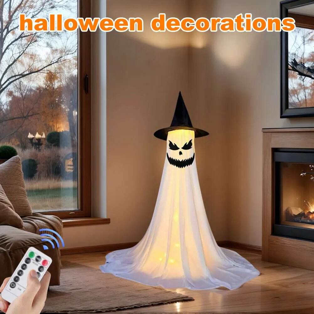 👻2025 Halloween Pre Sale-65'' Spooky Ghost Decor