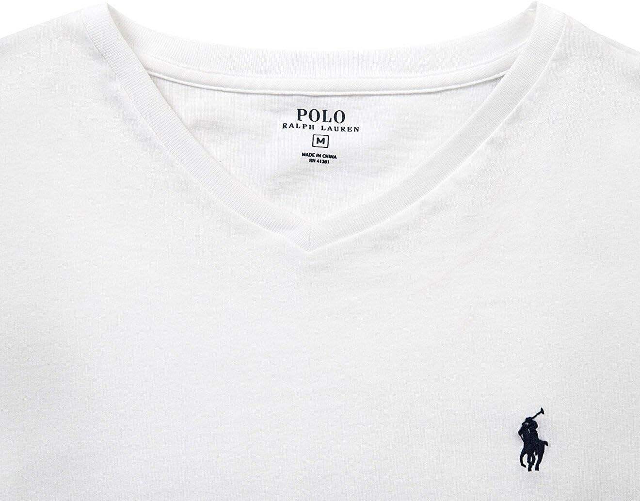Polo Ralph Lauren Men's V Neck Classic Fit T-Shirt