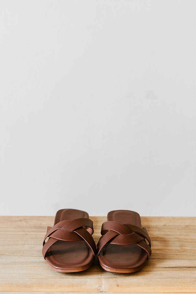 Hickory Colour Block Slippers
