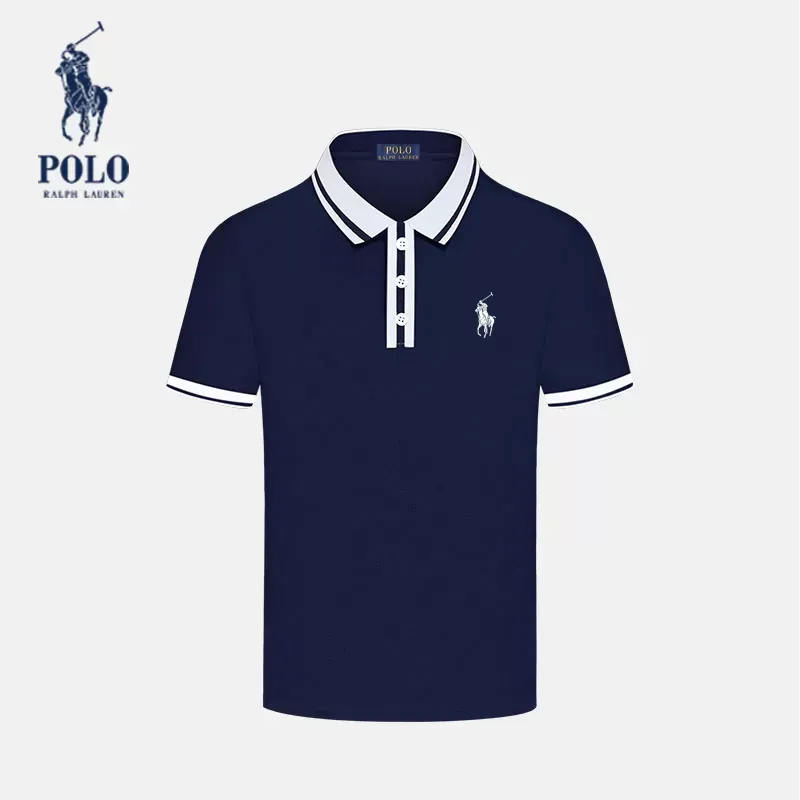 Ralph Lauren summer short-sleeved T-shirt solid color POLO shirt