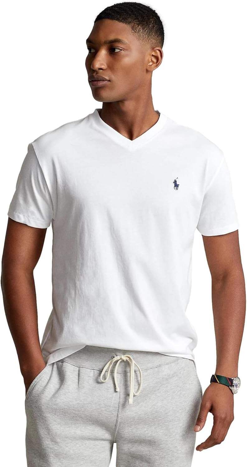 Polo Ralph Lauren Men's V Neck Classic Fit T-Shirt