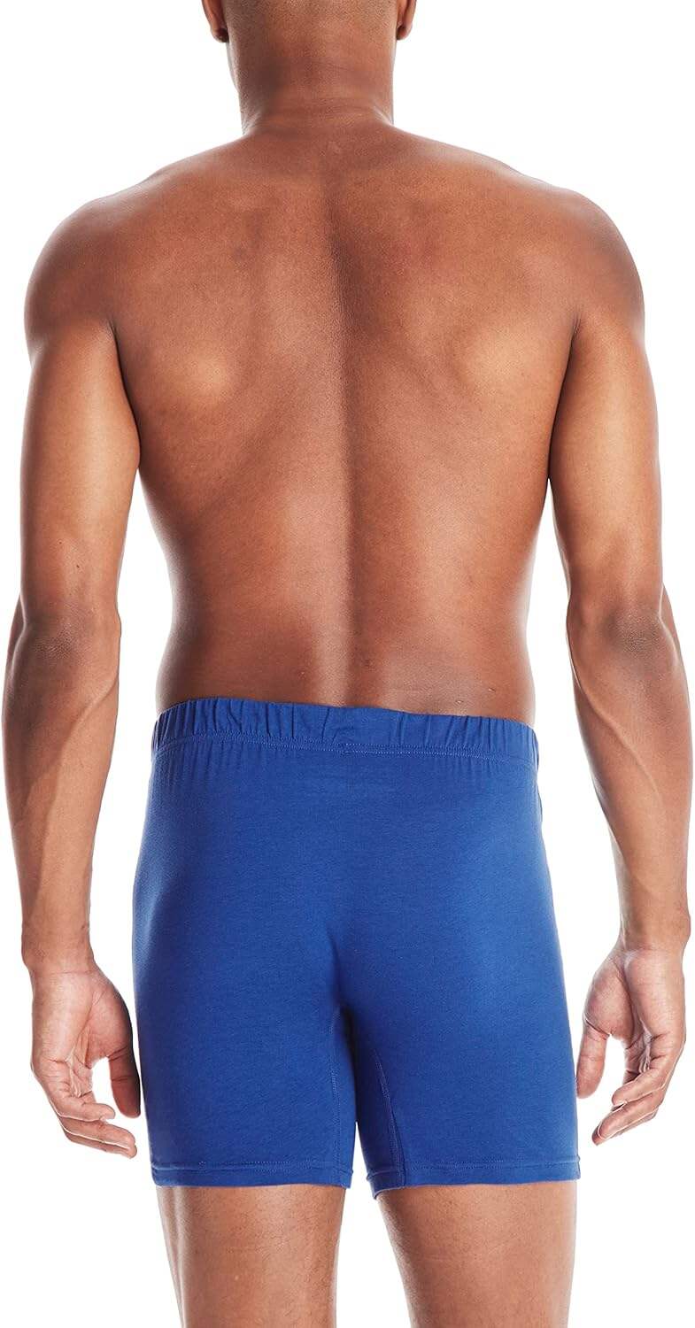 Polo Ralph Lauren Men's Classic Fit Knit Boxers 3 Pack
