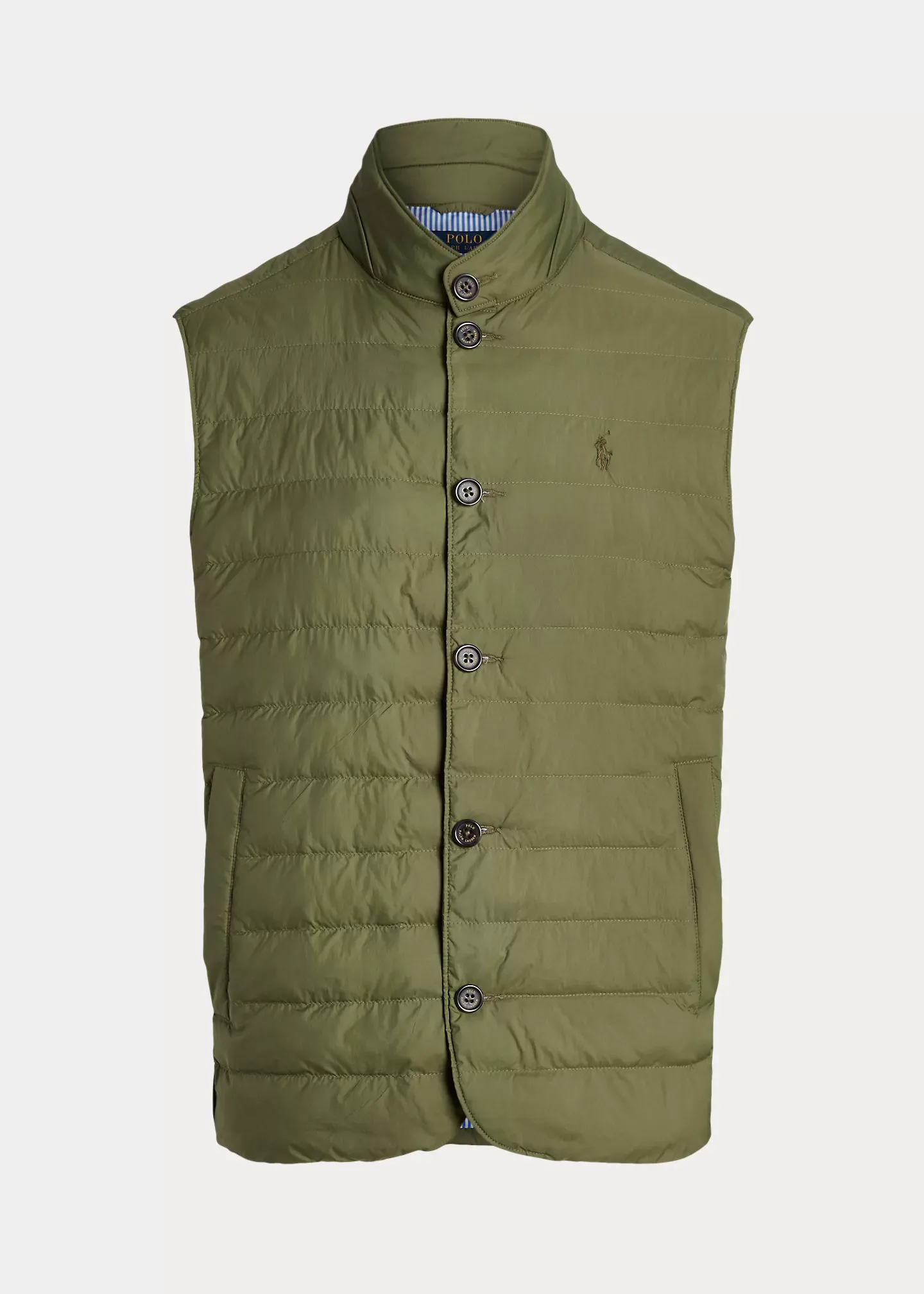 Polo Ralph Lauren Water-Repellent Quilted Vest