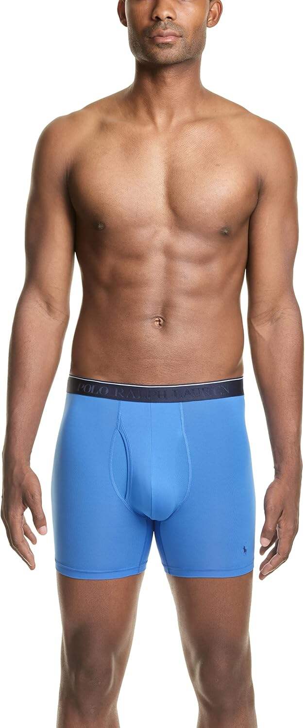 Polo Ralph Lauren Men's Classic Fit Microfiber Boxer Brief