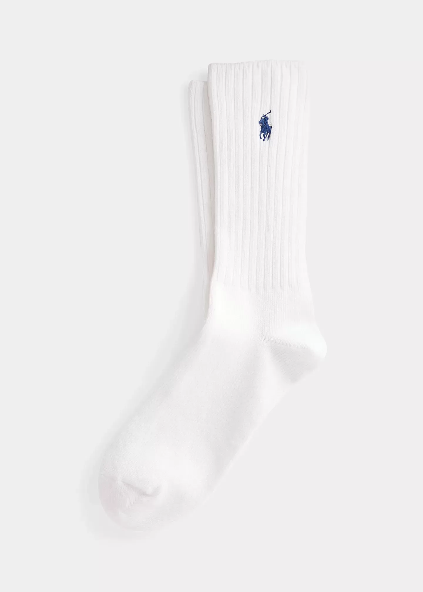 Polo Ralph Lauren Signature Pony Cotton-Blend Crew Socks