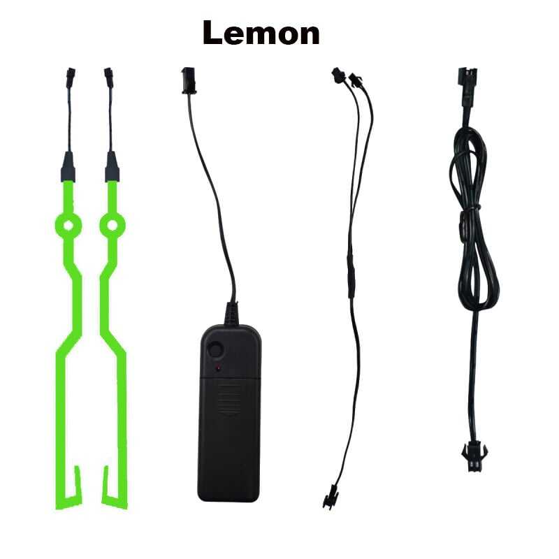 🔥🔥Motorcycle Helmet Light LED DIY Helmet LED Light Motorbike Reflective Strips