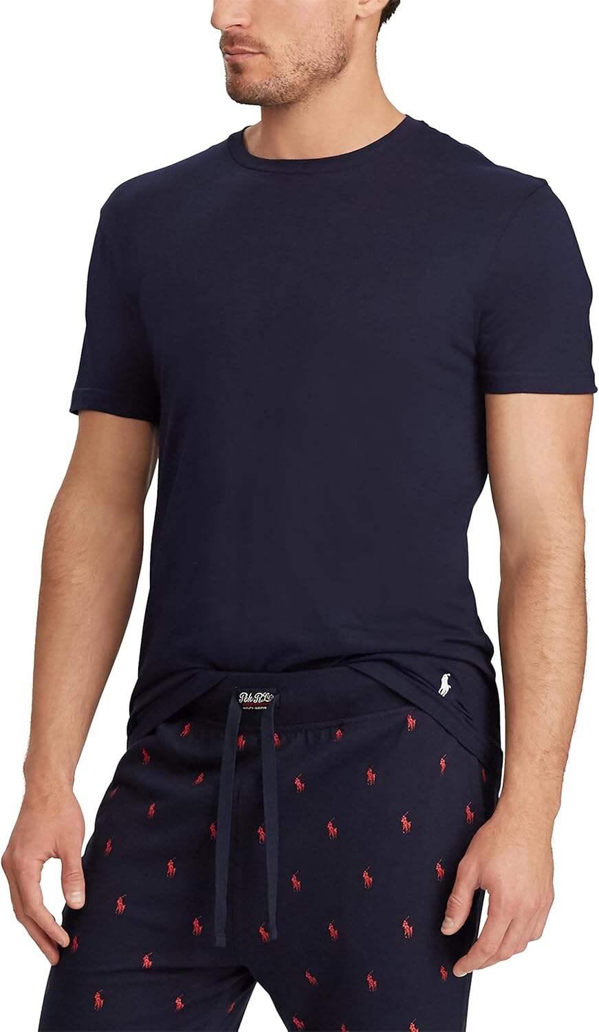 POLO Men's Polo Ralph Lauren Slim Fit Wicking Crew Undershirts (3 Pack)