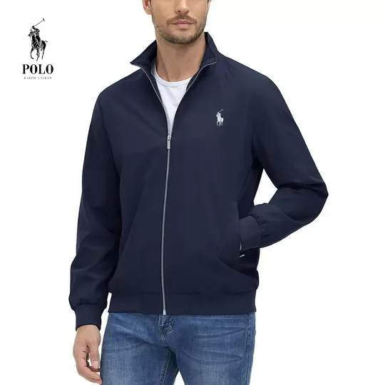Ralph Lauren Men's Lightweight Casual Bomber Jacket(Last day of limited time specials)