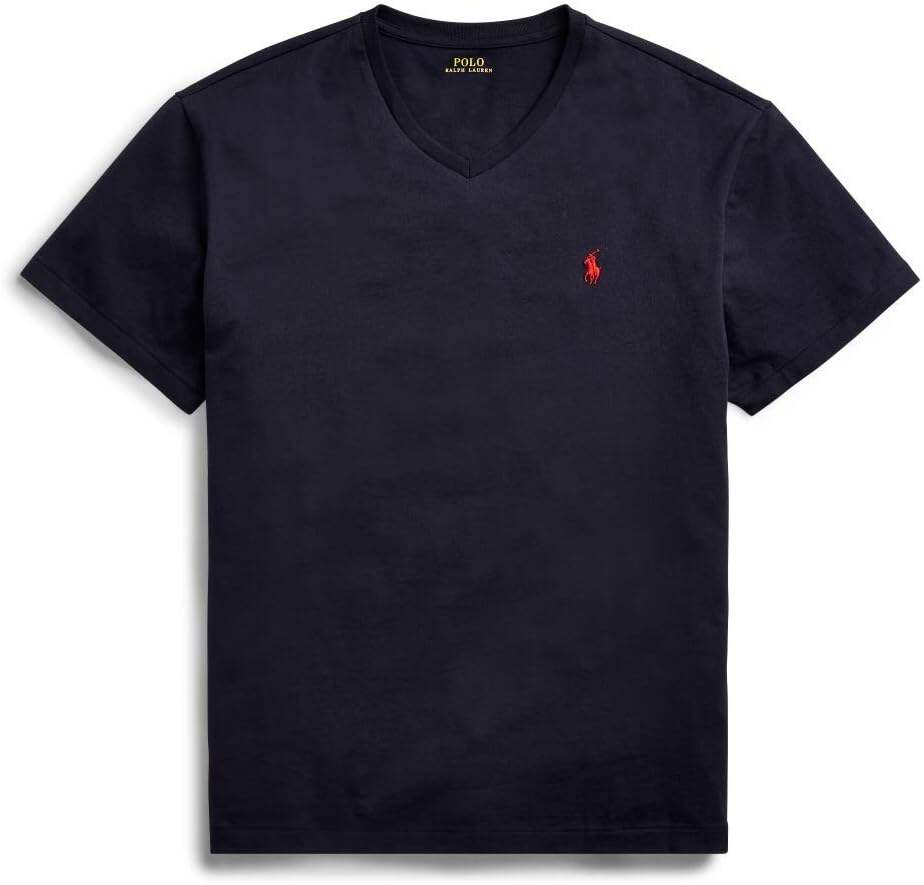 Polo Ralph Lauren Men's V Neck Classic Fit T-Shirt