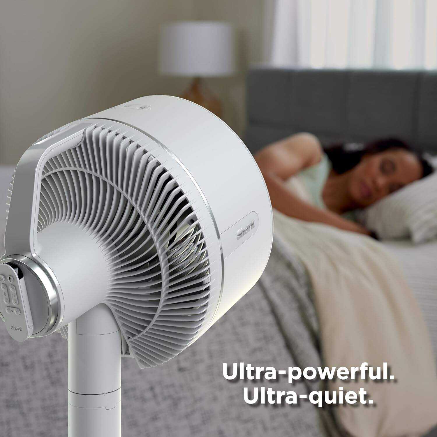 Shark FlexBreeze Pro Mist Fan — Indoor & Outdoor, Integrated Misting