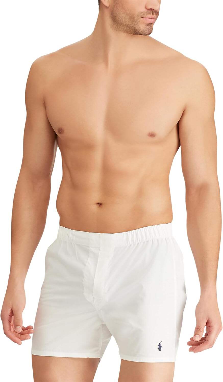 Polo Ralph Lauren Men's Classic Fit Woven Cotton Boxers (3 Pack)