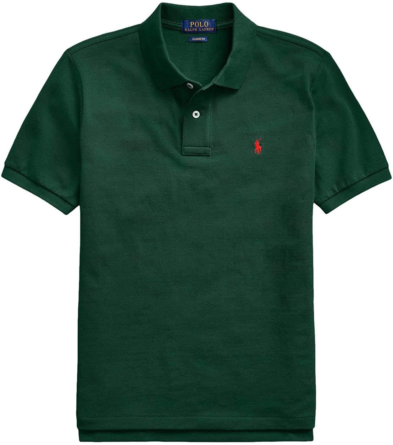 POLO RALPH LAUREN Boys Classic Fit Mesh Polo Shirt