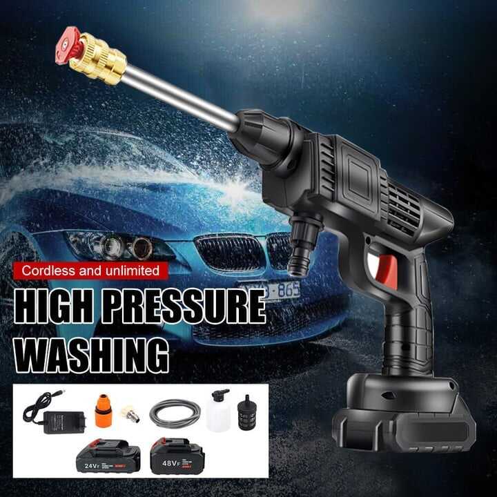 aldorian™-🔥Cordless Portable High Pressure Spray Water Gun