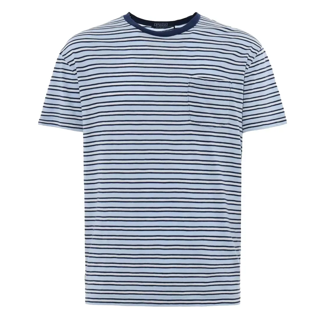Ralph Lauren Classic Fit Striped Jersey T-Shirt Cold Springs Multi