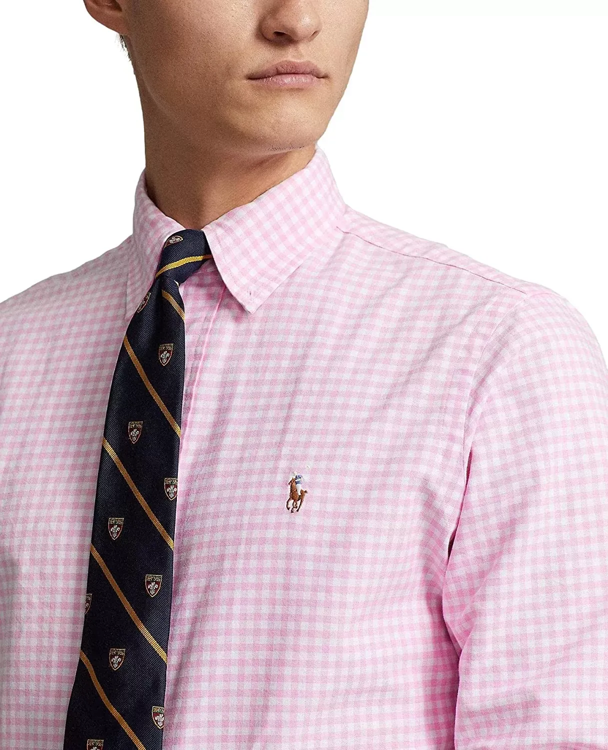 POLO RALPH LAUREN Men's Long Sleeve Classic Oxford Shirt