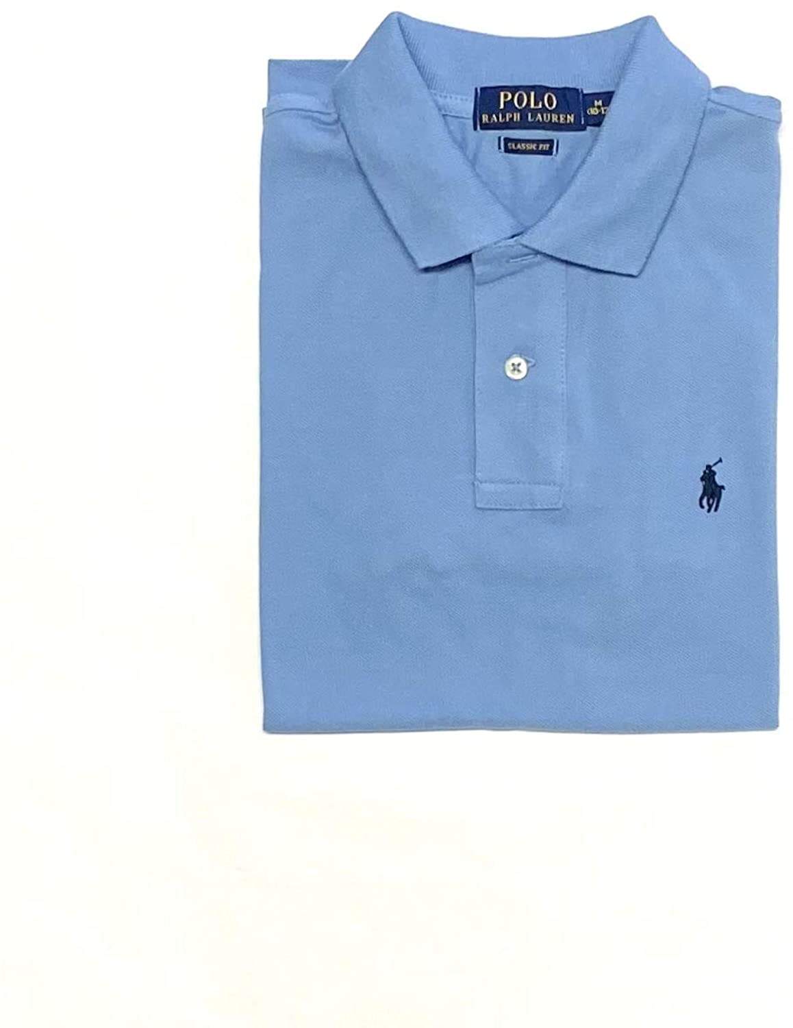 POLO RALPH LAUREN Boys Classic Fit Mesh Polo Shirt