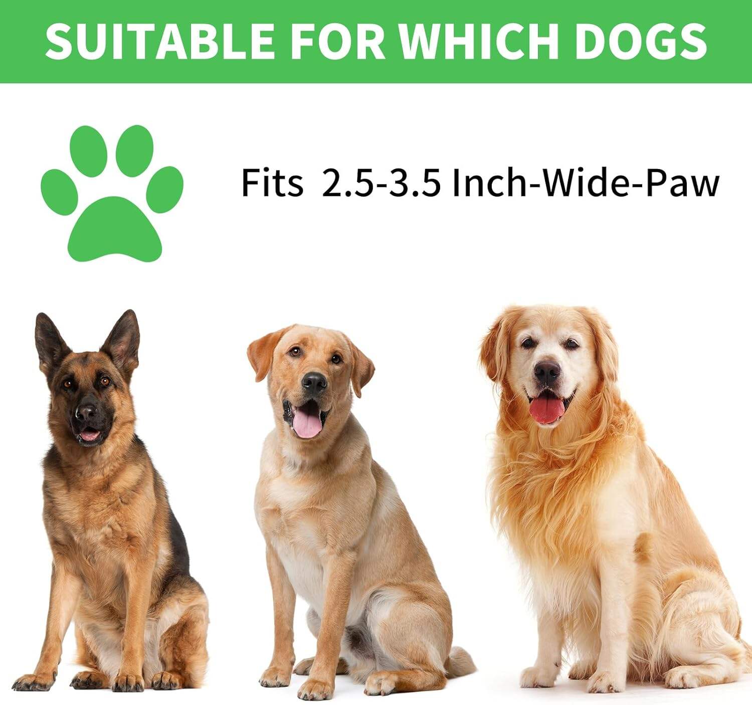 Dog Paw Cleaner, Dog Paw Washer, Paw Muddy Paw Cleaner, Pet Foot Cleaner for Small Medium Large Breed Dogs/Cats (with 3 absorbent towel)