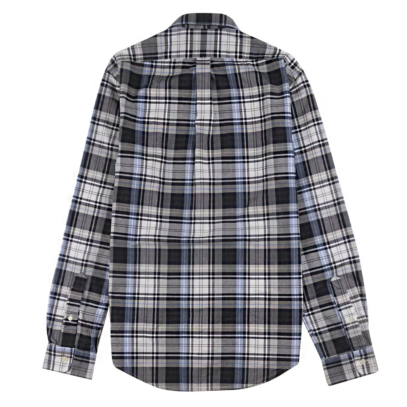 Ralph Lauren L/S Classic Oxford Sports Shirt S/F Grey Heather / Blue