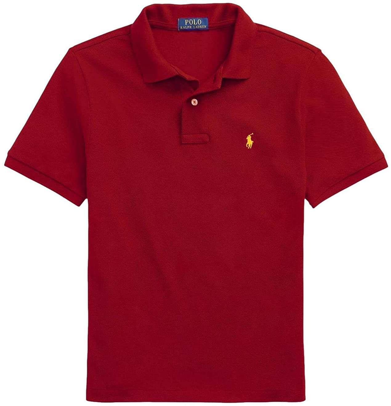 POLO RALPH LAUREN Boys Classic Fit Mesh Polo Shirt