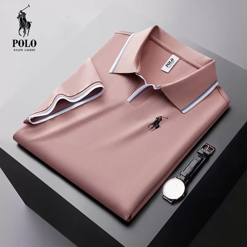 Ralph Lauren MEN'S CLASSIC SHORT SLEEVE POLO SHIRT