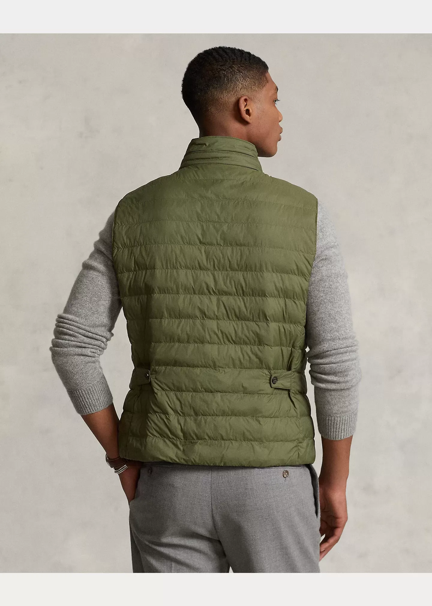 Polo Ralph Lauren Water-Repellent Quilted Vest