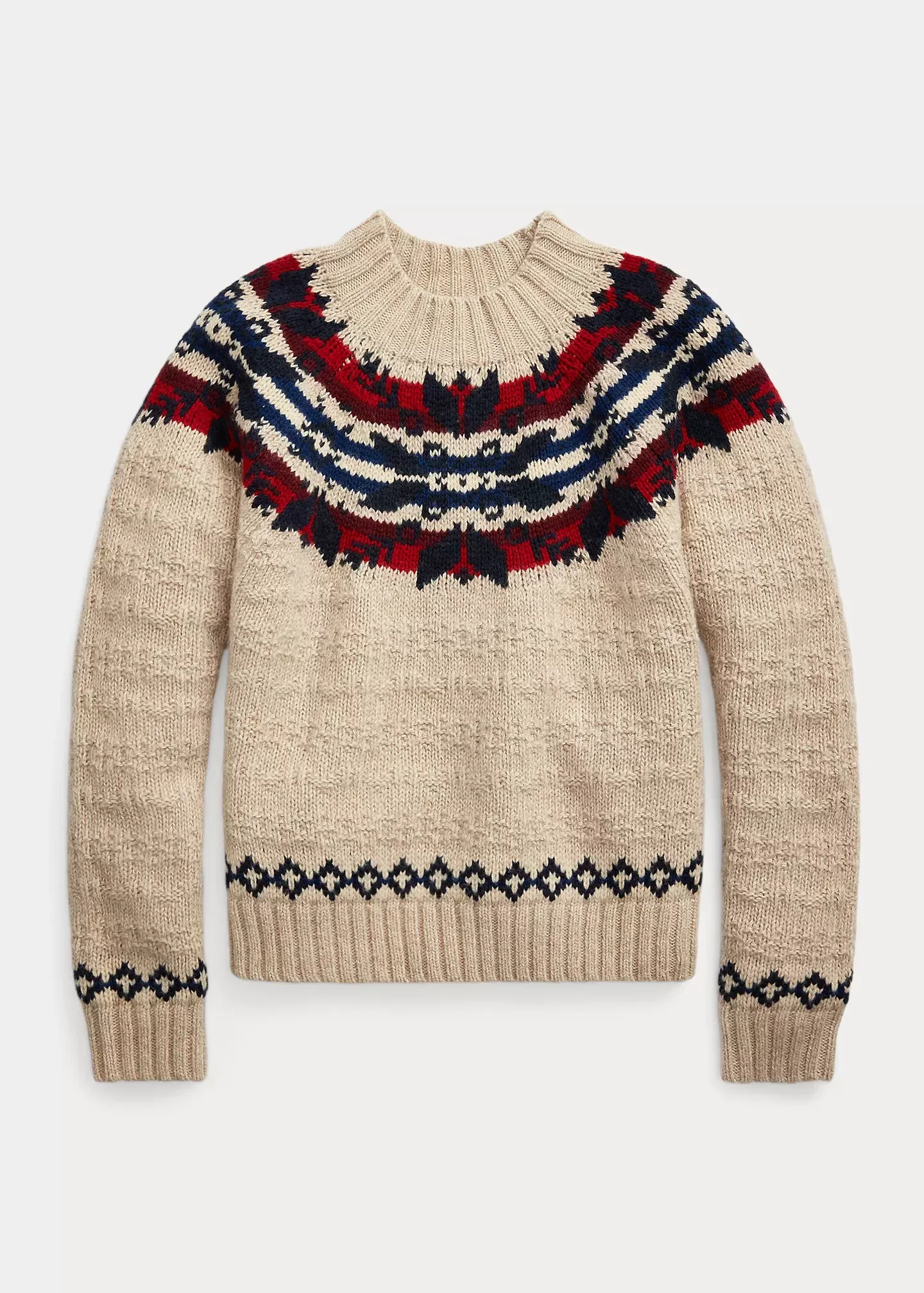 Polo Ralph LaurenFair Isle Wool-Blend Sweater